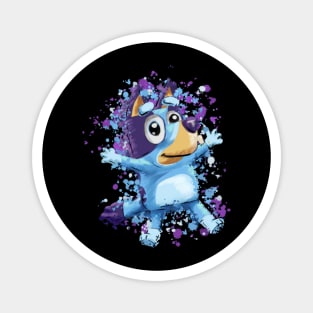 bluey cute Magnet